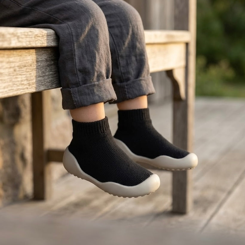 Little Treads™ | Toddler Sock Shoes