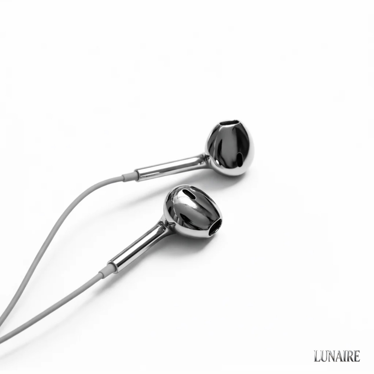 Chrome Earbuds