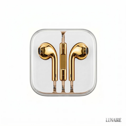 Chrome Earbuds