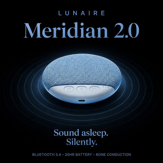 Meridian 2.0 | Pillow Speaker