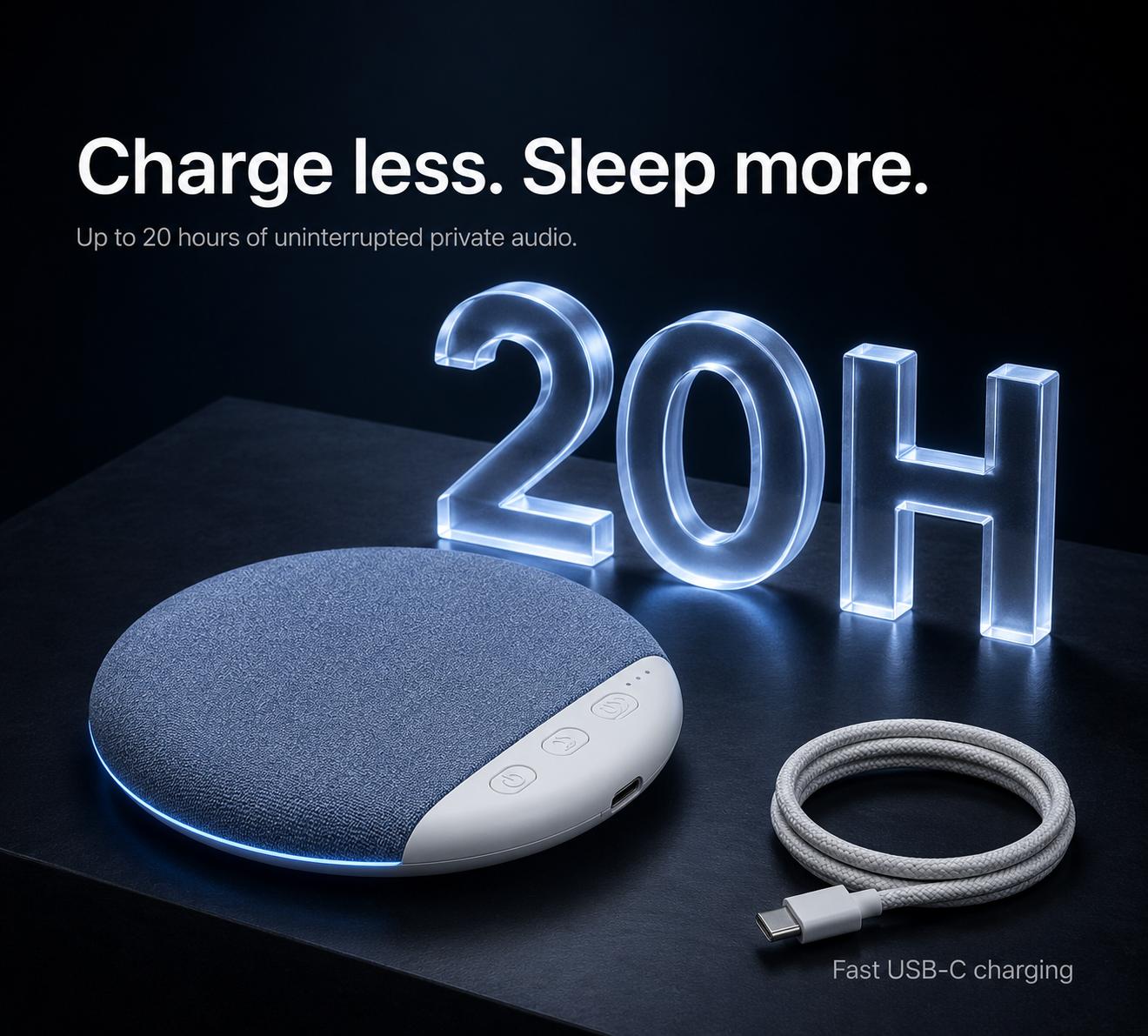 Meridian 2.0 | Pillow Speaker