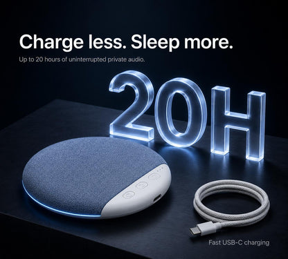 Meridian 2.0 | Pillow Speaker