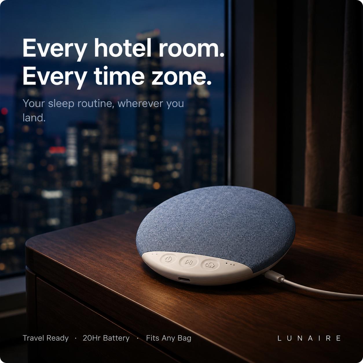 Meridian 2.0 | Pillow Speaker